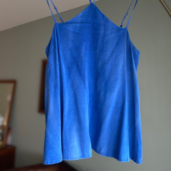 Blue strap top - Picture 3 of 4